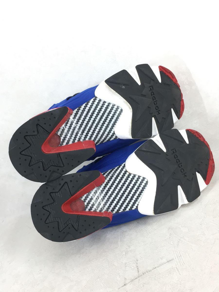 Reebok◆ローカットスニーカー/24cm/BLU/M40934_画像4