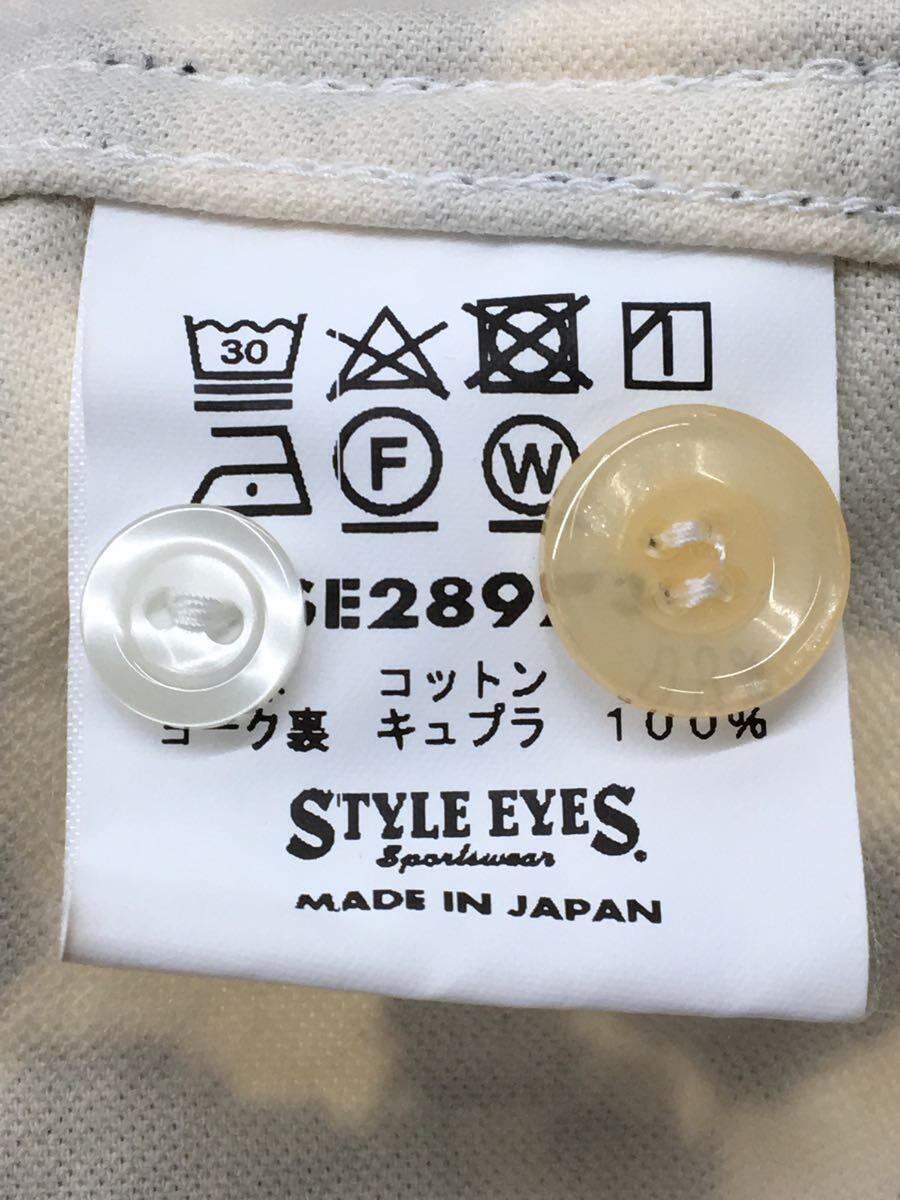 Style Eyes◆長袖シャツ/S/コットン/レオパード/SE28973/柄_画像5