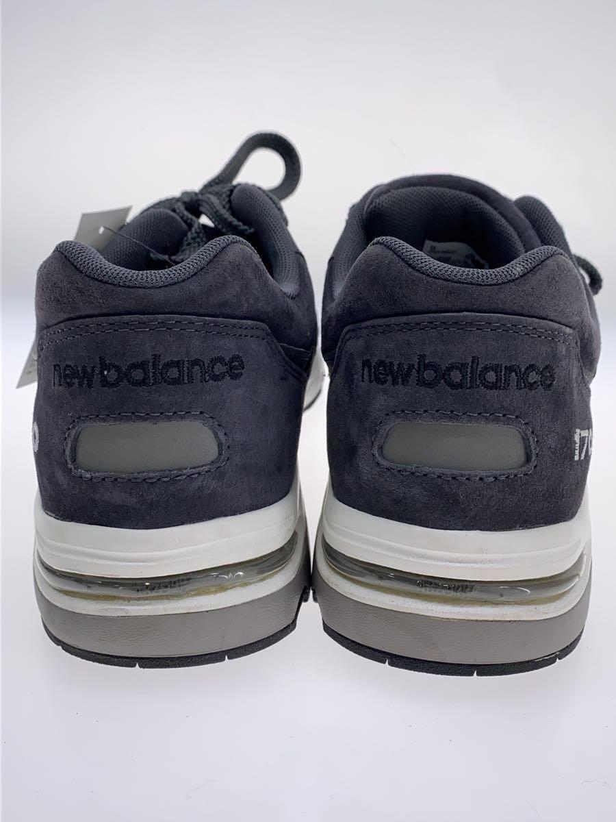 NEW BALANCE◆CM1700/グレー/28cm/NVY/スウェード_画像6