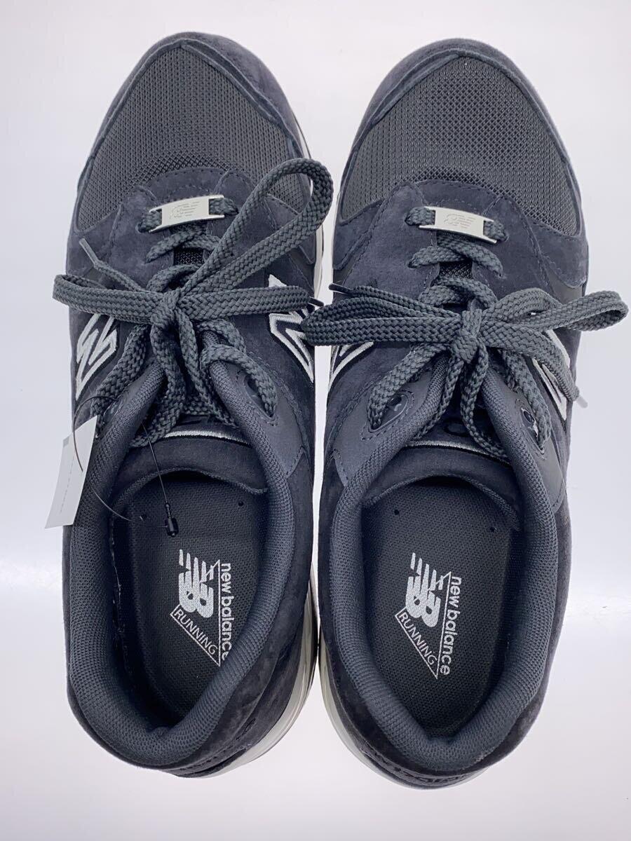 NEW BALANCE◆CM1700/グレー/28cm/NVY/スウェード_画像3