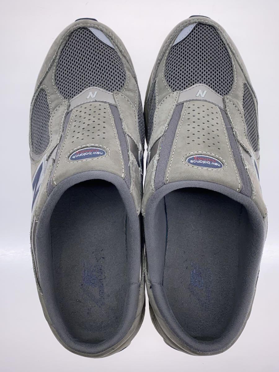 NEW BALANCE◆ローカットスニーカー/28cm/GRY/M2002RMX_画像3