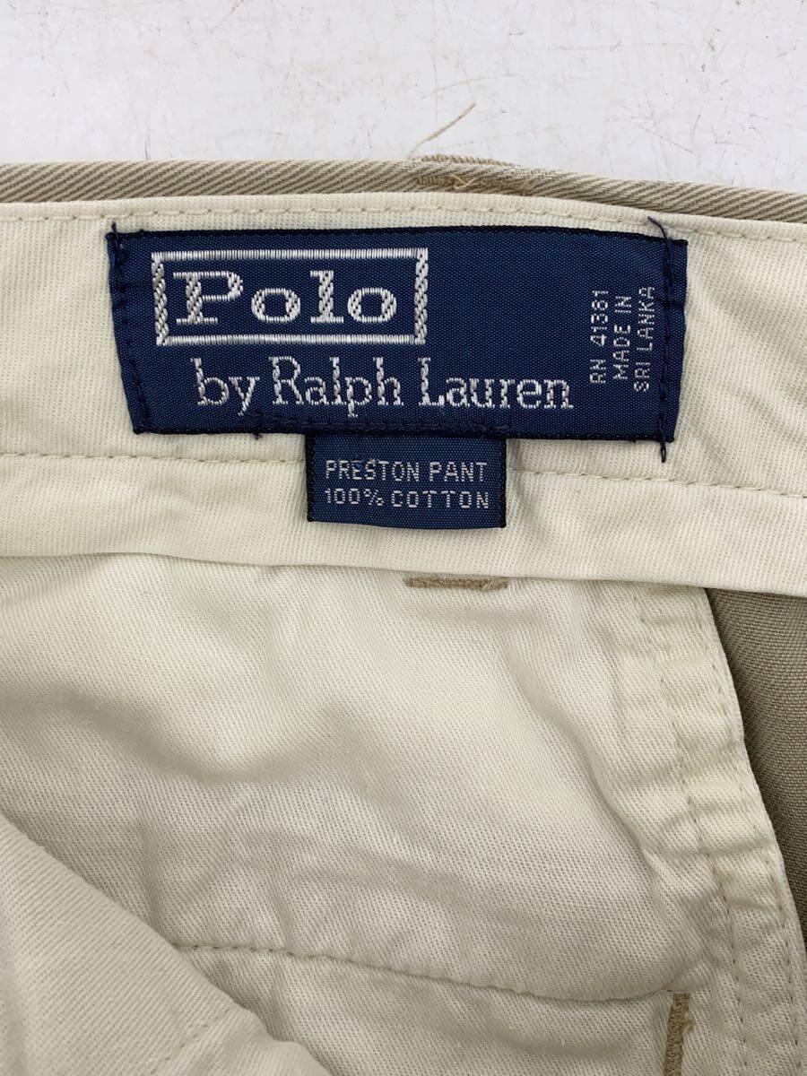 POLO RALPH LAUREN◆ペインターパンツ/-/コットン/CRM_画像4