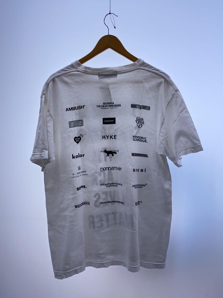 HUMAN MADE◆Tシャツ/M/コットン/WHT/汚れ有_画像2