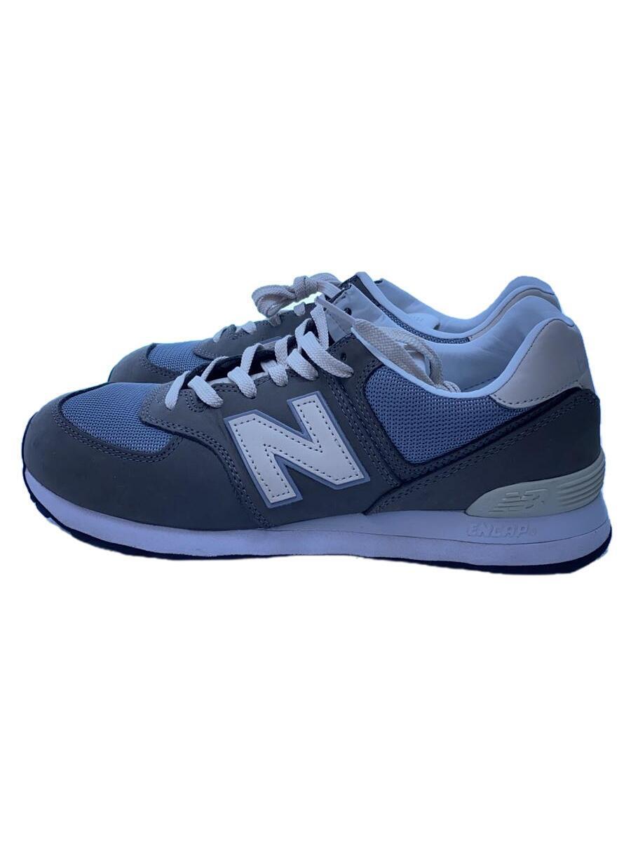 NEW BALANCE◆ローカットスニーカー/27cm/ML574SRP_画像1