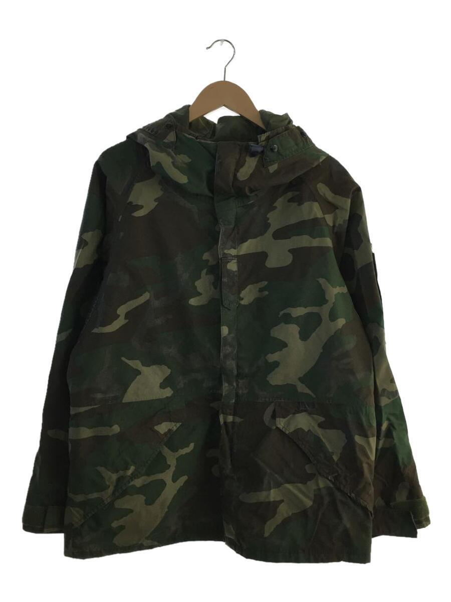 US.ARMY◆PARKA COLD WEATHER/M/ナイロン/KHK/カモフラ/0415-01-228-1316_画像1