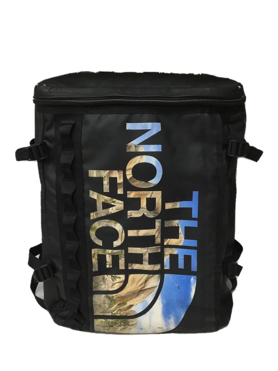 THE NORTH FACE◆リュック/ナイロン/BLK/プリント/NM81939_画像1