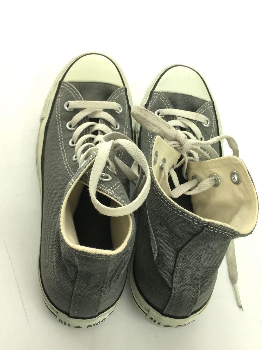 CONVERSE◆ハイカットスニーカー/25cm/GRY/PVC/1C988_画像3