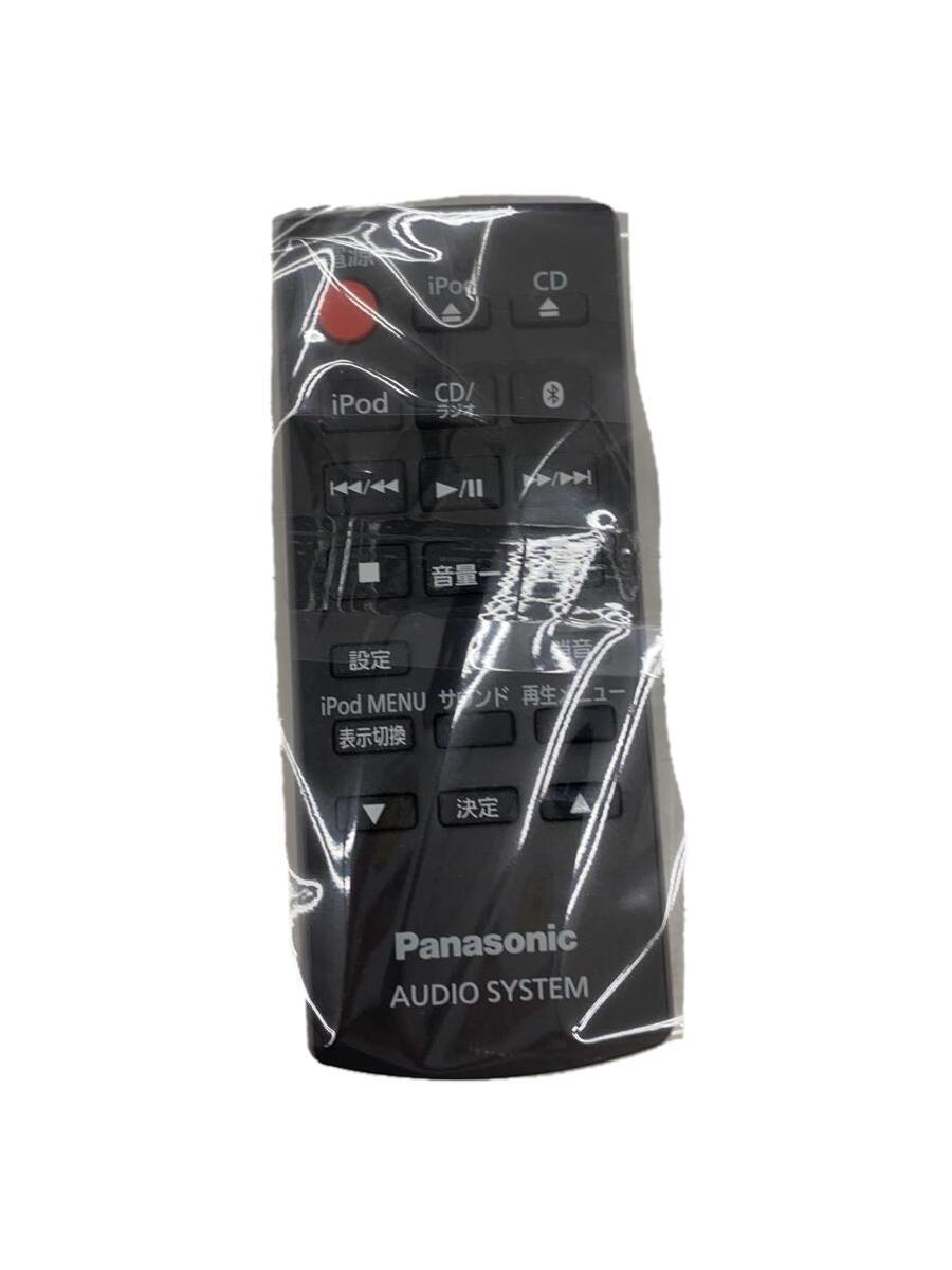Panasonic◆ミニコンポ SC-HC38-R [レッド]_画像6