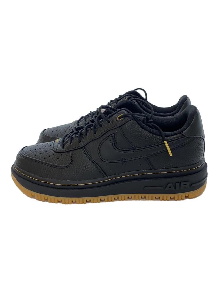 NIKE◆ローカットスニーカー/29cm/BLK/db4109-001/NIKE Air Force1 Low Luxe