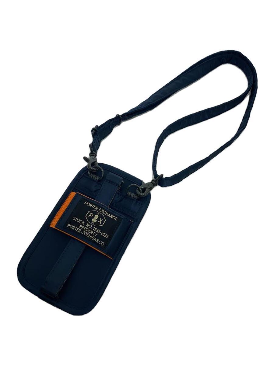 PORTER* смартфон сумка / нейлон /NVY/ одноцветный /376-16898 PX TANKER GPS HOLDER
