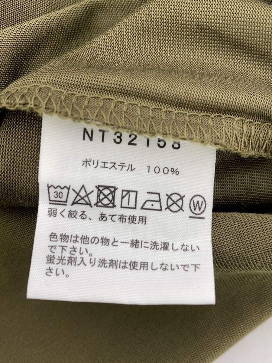 THE NORTH FACE◆ショートスリーブスクエアカモフラージュティー/XL/ポリエステル/KHK_画像5