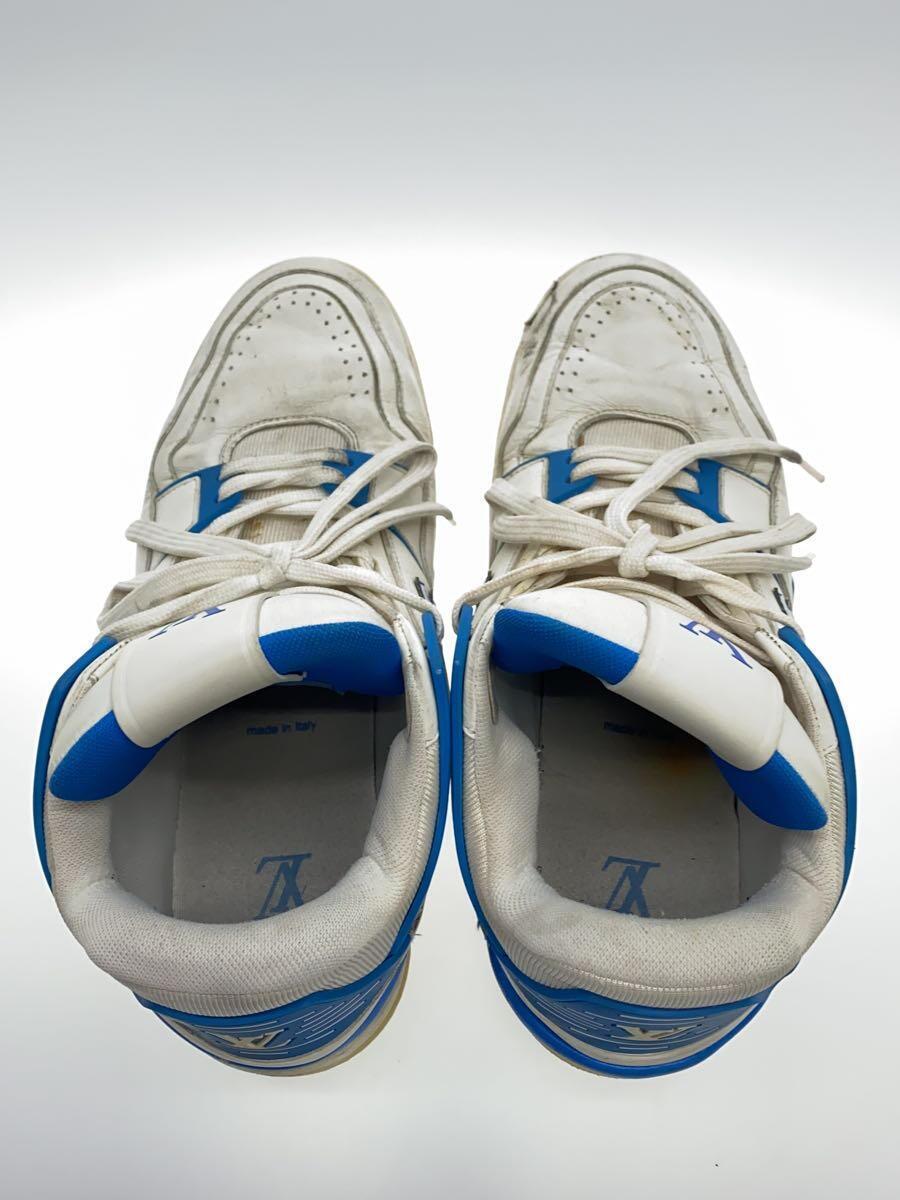 LOUIS VUITTON◆Trainer Line Sneakers/ローカットスニーカー/UK7/BLU/BM0211_画像3