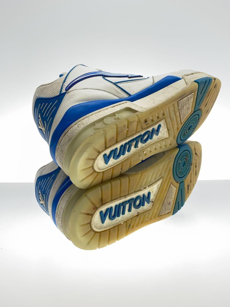 LOUIS VUITTON◆Trainer Line Sneakers/ローカットスニーカー/UK7/BLU/BM0211_画像4