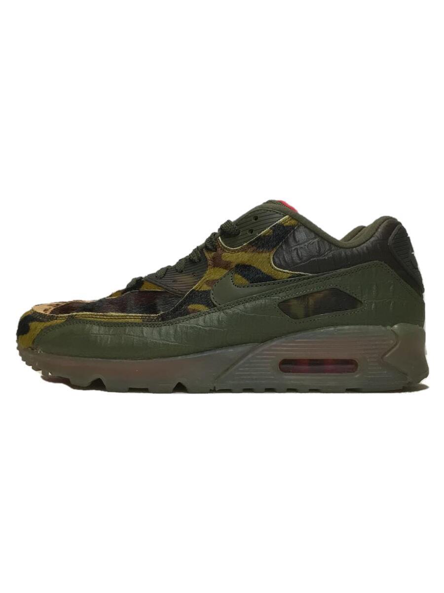 NIKE◆AIR MAX 90/エアマックス 90/カーキ/CU0675-300/30cm/KHK