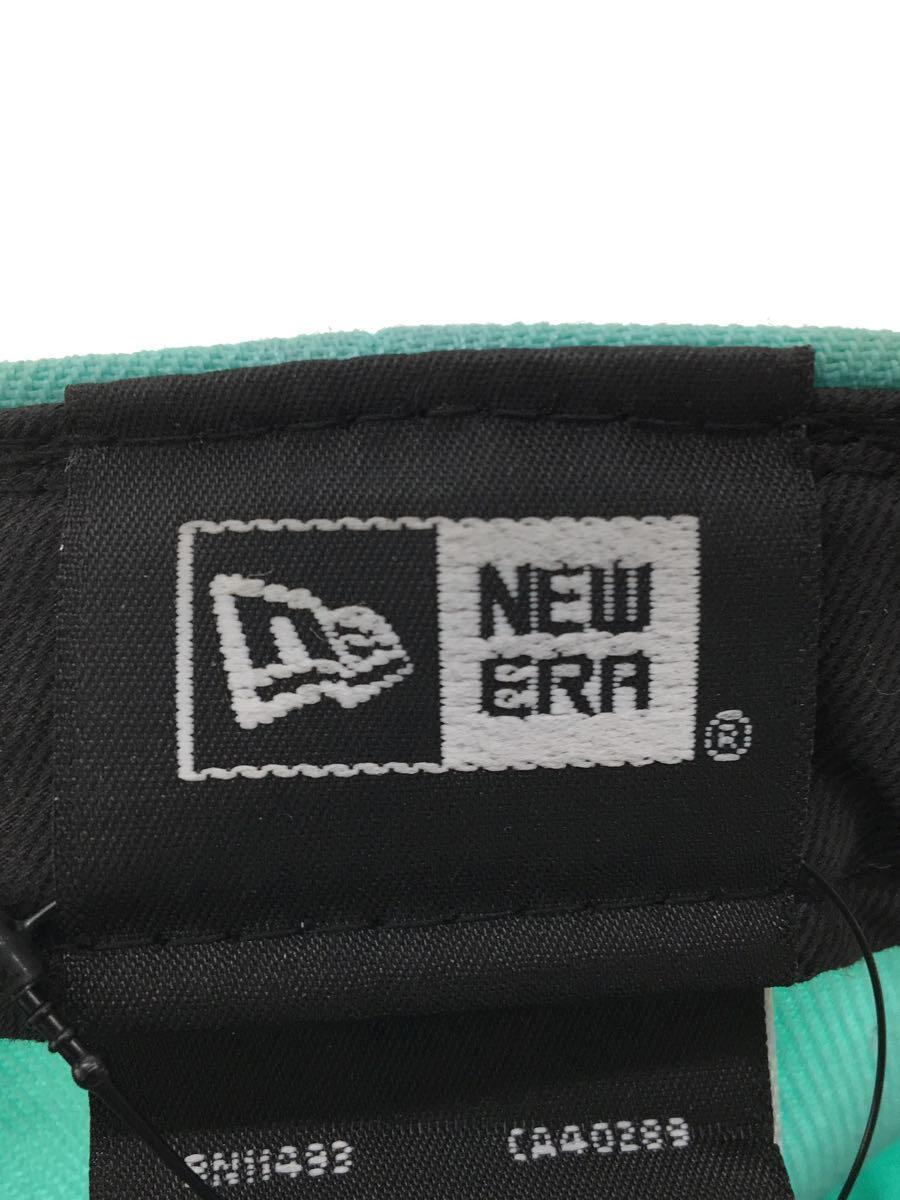 NEW ERA◆キャップ/7 1/2/コットン/GRN/無地/メンズ_画像5