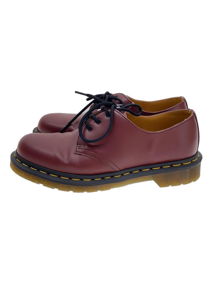 Dr.Martens◆3EYE/ドレスシューズ/UK7/BRD/レザー_画像1