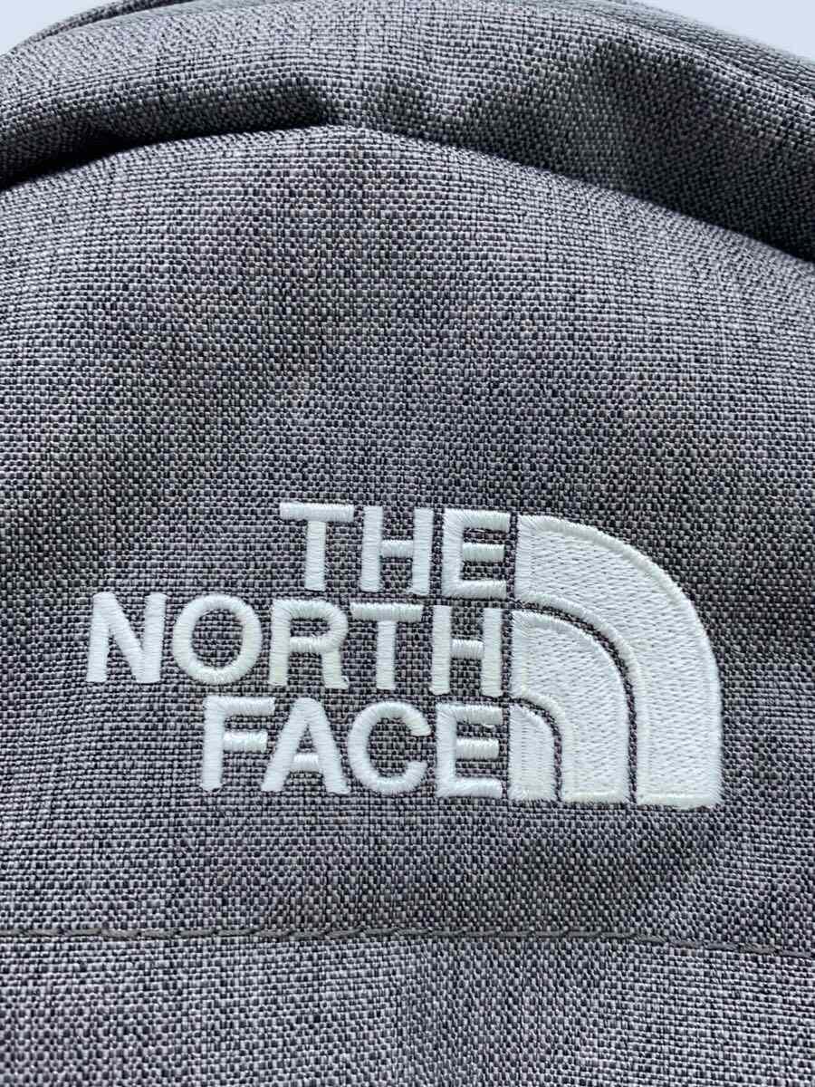 THE NORTH FACE◆BORDERLINE 2/リュック/ポリエステル/GRY/NM82180A_画像5