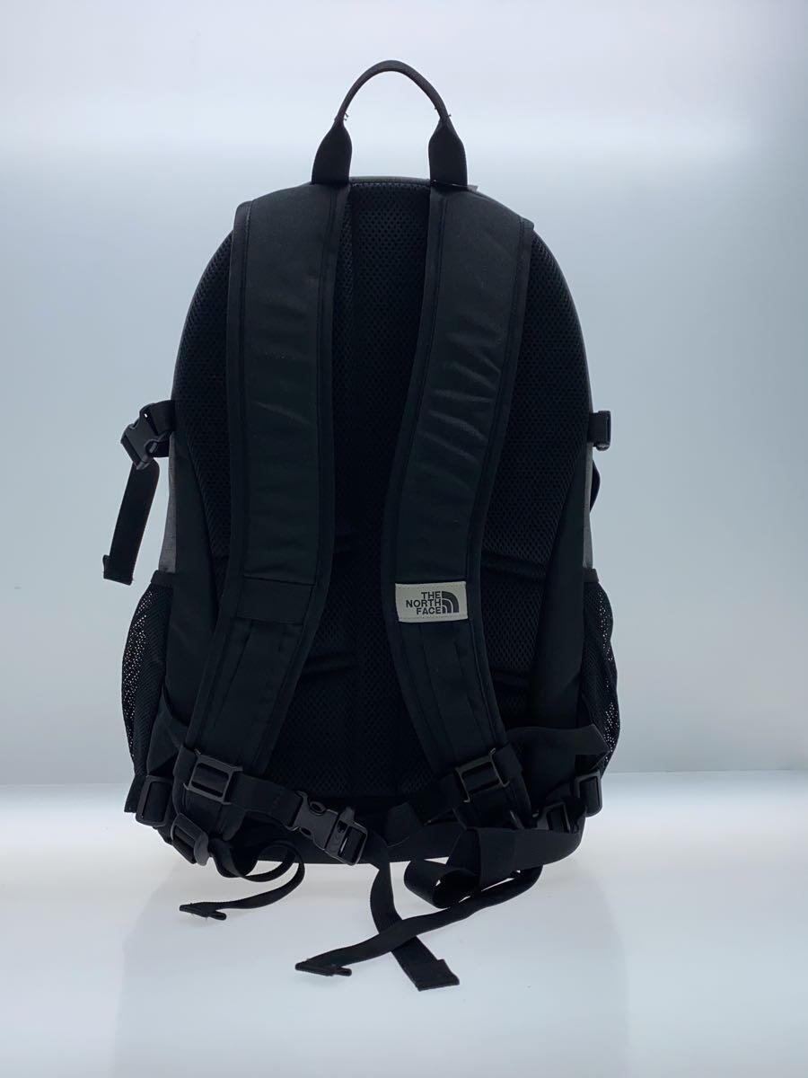 THE NORTH FACE◆BORDERLINE 2/リュック/ポリエステル/GRY/NM82180A_画像3