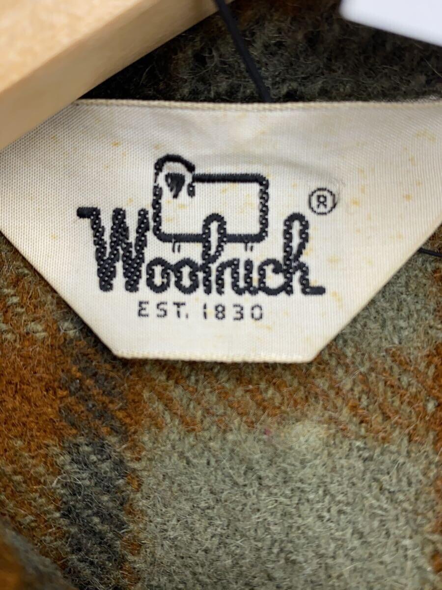 Woolrich◆ネルシャツ/-/ウール/CML/チェック/60s～_画像3