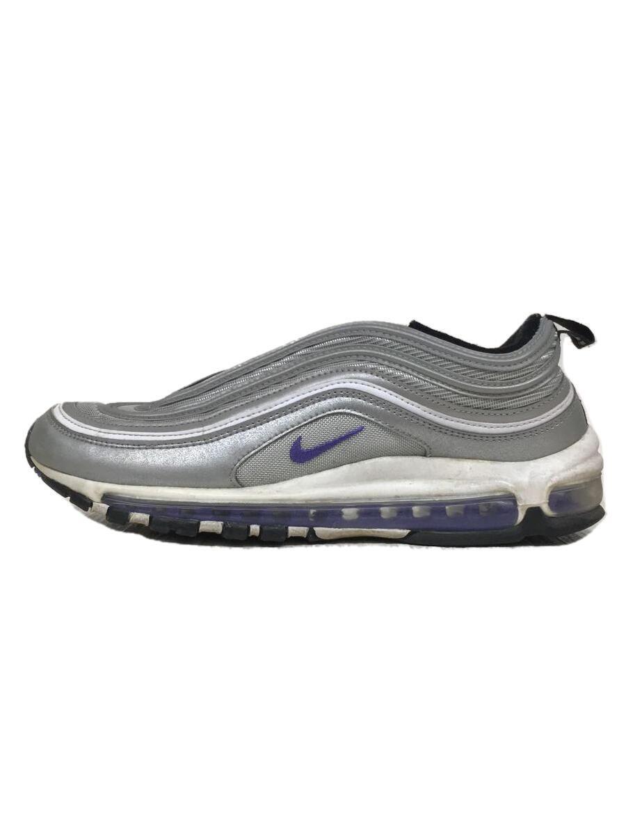 NIKE◆AIR MAX 97/27.5cm/SLV/DJ0717-001_画像1