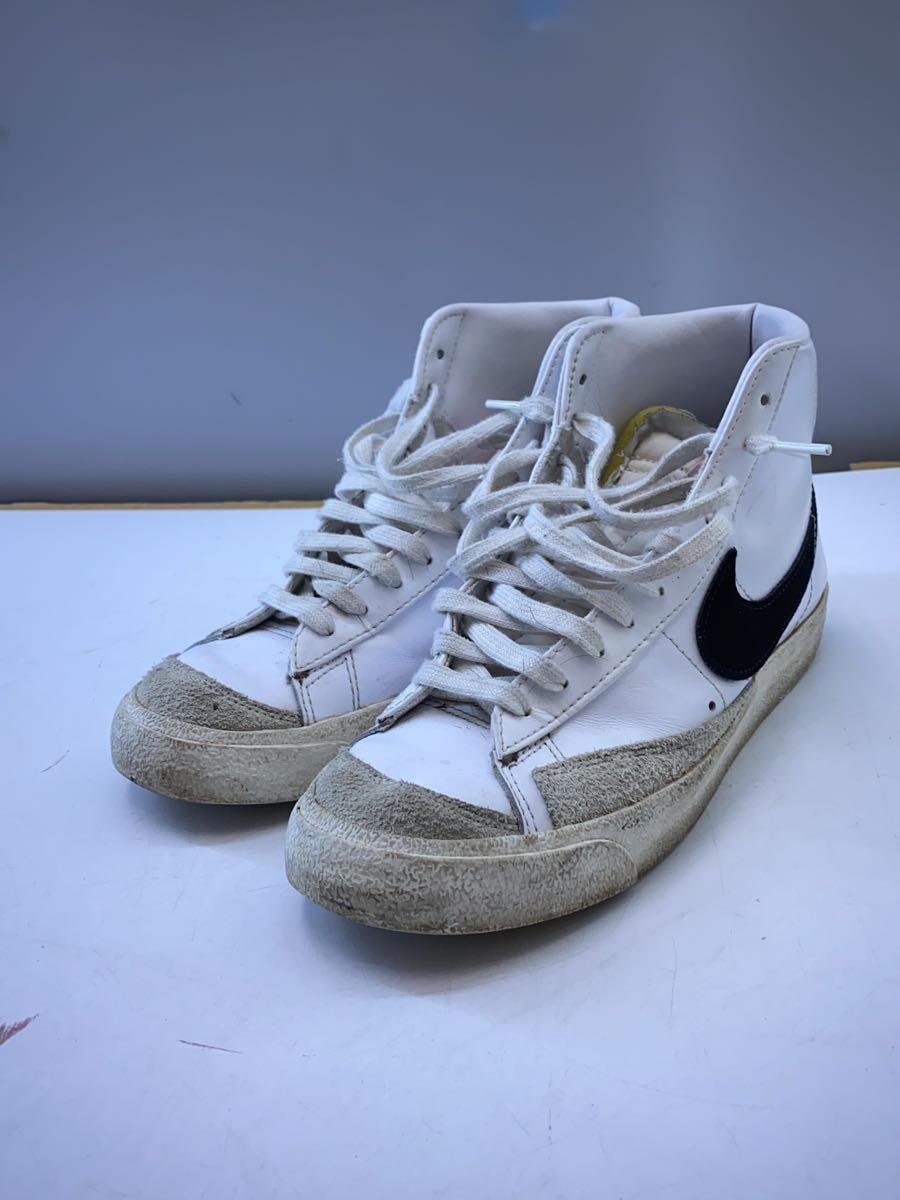 NIKE◆ハイカットスニーカー/26cm/WHT/CZ1055-100_画像2