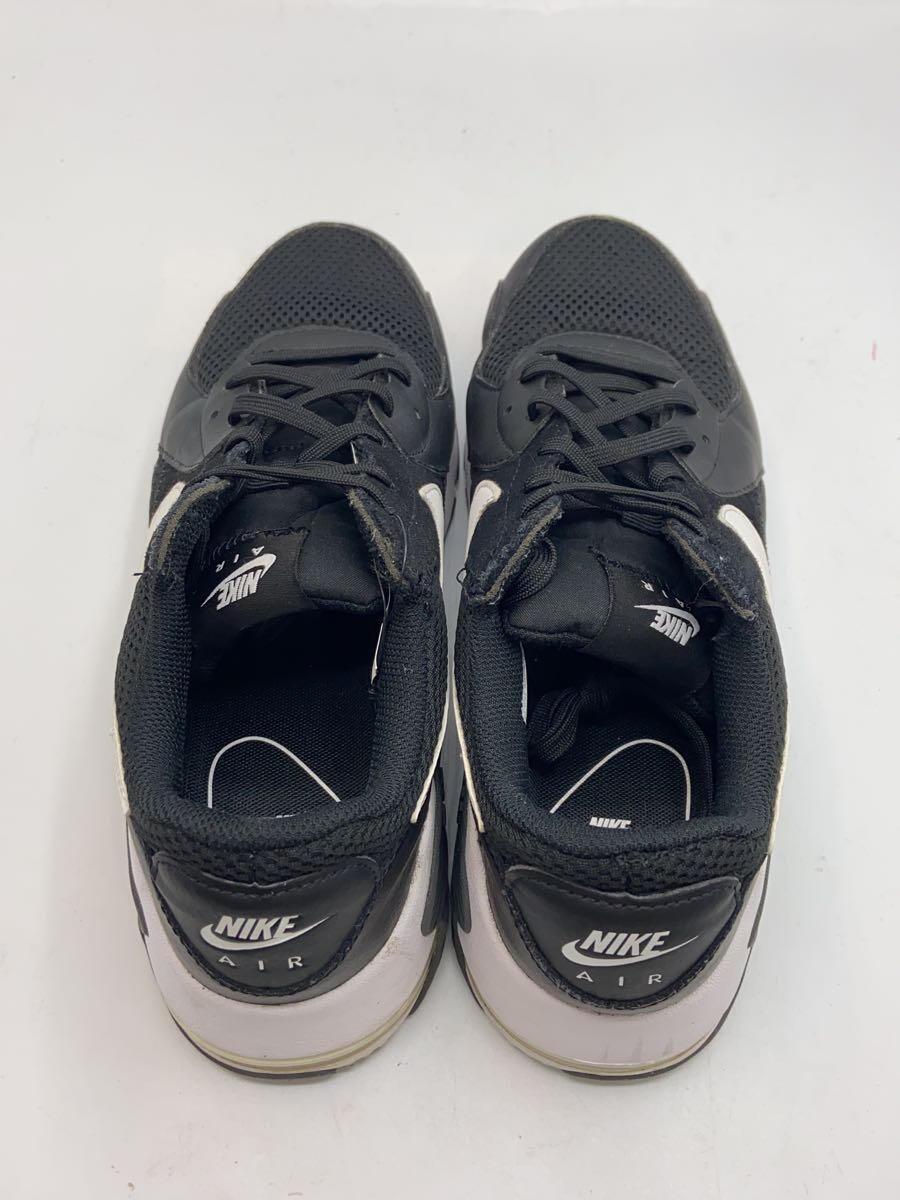 NIKE◆AIR MAX EXCEE/25cm/BLK_画像3