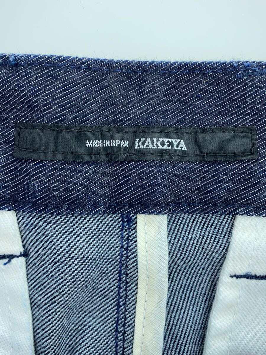 KAKEYA JEANS/クロップドパンツ/2/デニム/IDG/無地/KJ-203_画像4