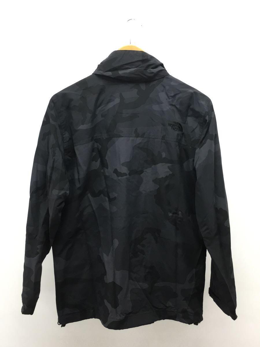 THE NORTH FACE◆MAKALU JACKET_マカルージャケット/S/ナイロン/BLK/無地/汚れ有_画像2