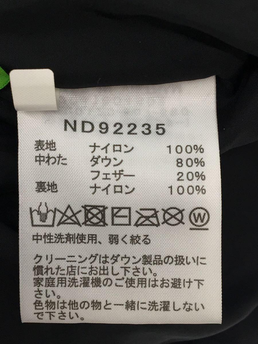 THE NORTH FACE◆NOVELTY NUPTSE JACKET_ノベルティ ヌプシ ジャケット/M/ナイロン/KHK/カモフラ_画像4