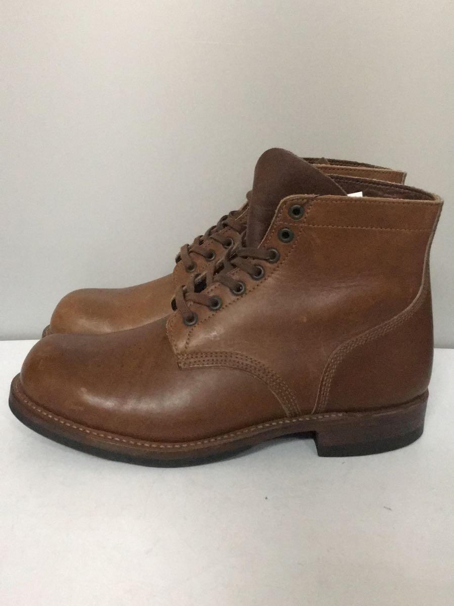 CATS PAWソール7HOLE WORL JULIAN BOOTS/レザーレースアップブーツ