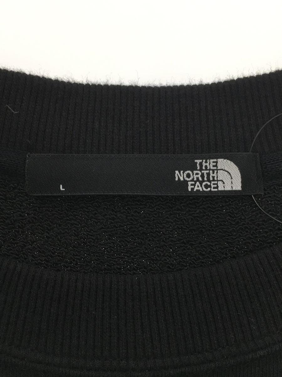 THE NORTH FACE◆EXTREME CREW_エクストリームクルー/L/コットン/BLK_画像3