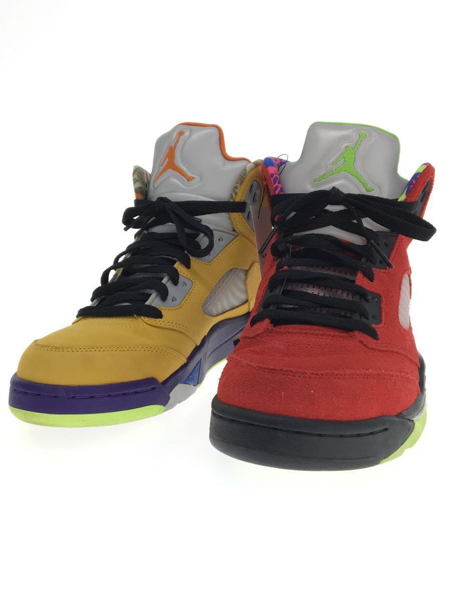 NIKE◆AIR JORDAN 5 RETRO SE_エアジョーダン 5 レトロ SE/26.5cm/マルチカラー/スウェート_画像2