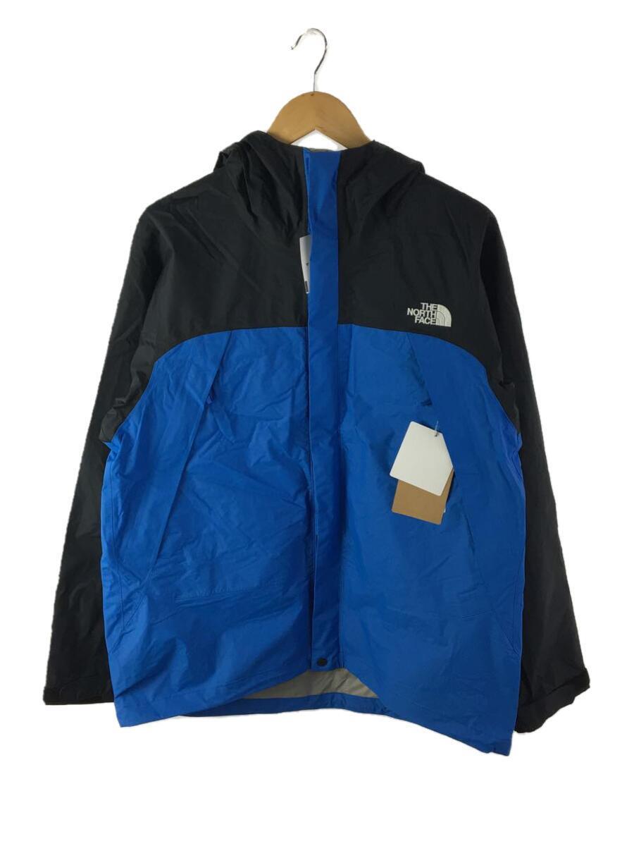 THE NORTH FACE◆DOT SHOT JACKET_ドットショットジャケット/XL/ナイロン/BLU_画像1