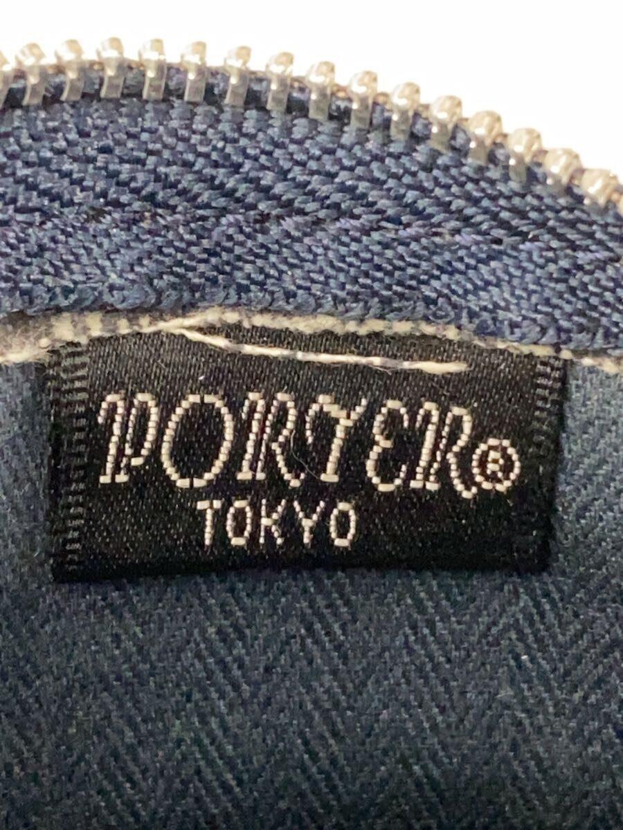 PORTER◆コインケース/-/無地/メンズ_画像3