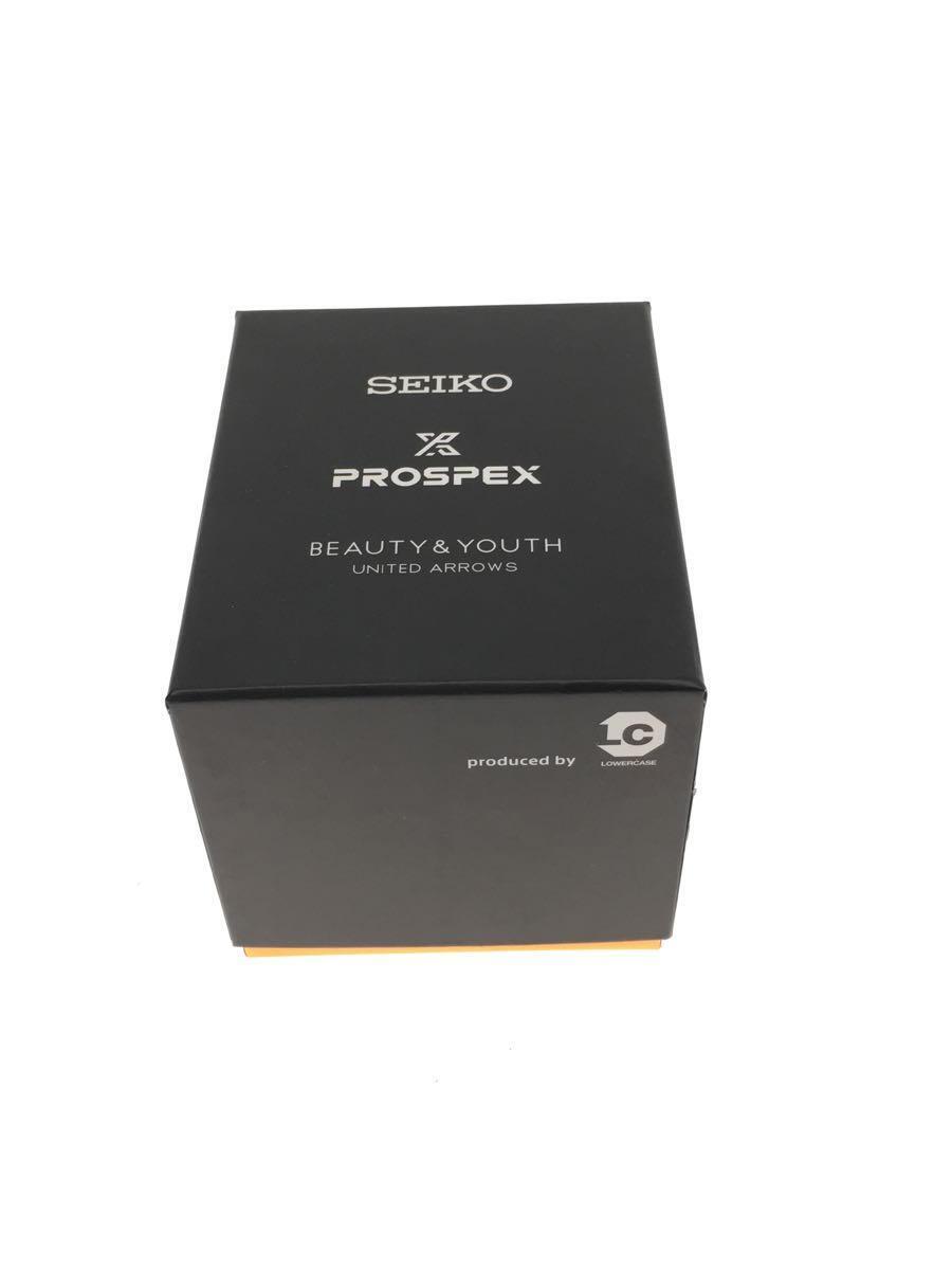 SEIKO◆Prospex Fieldmaster DIGITAL/腕時計/デジタル/ブラック/S802-00N0_画像6