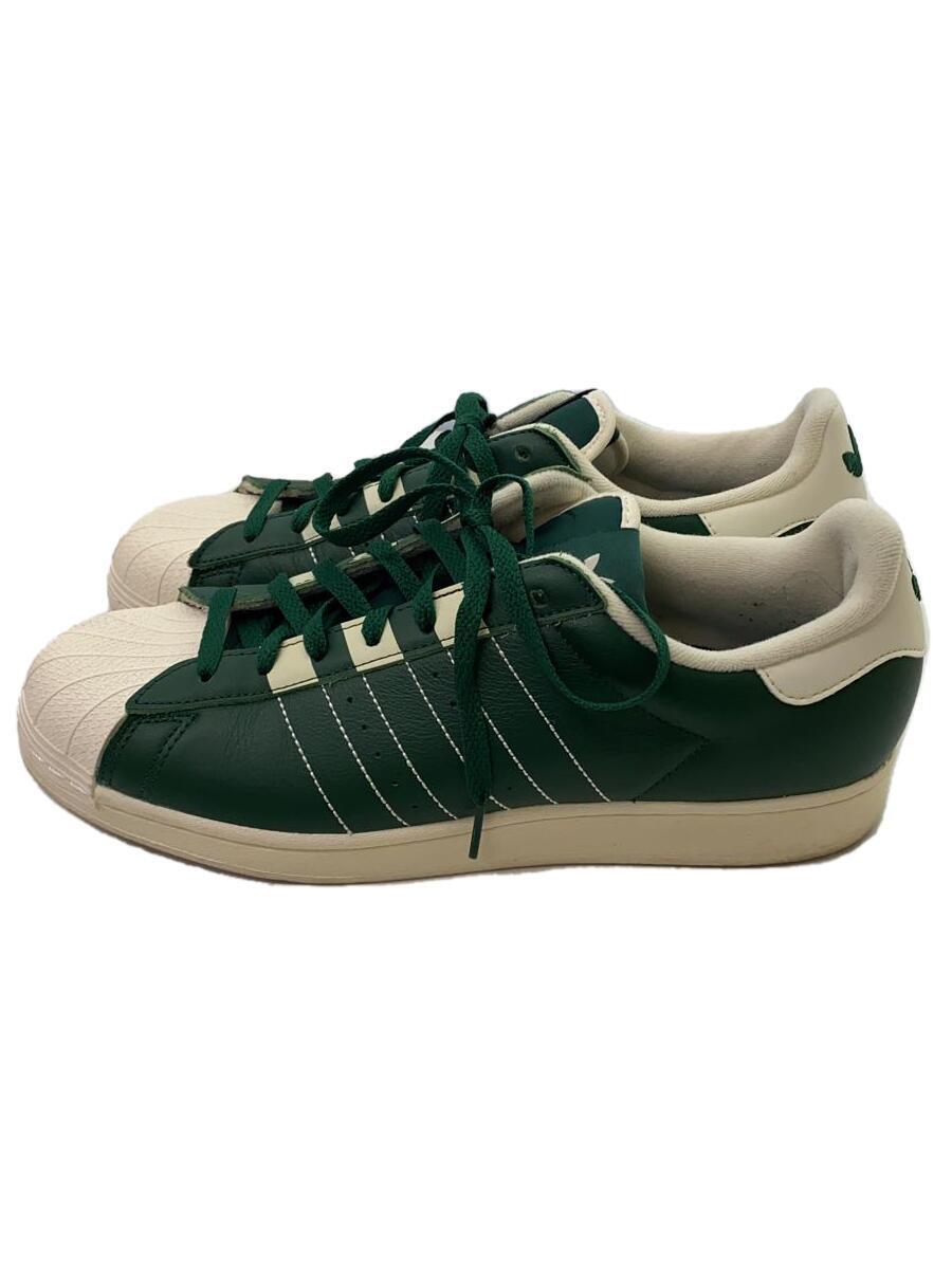 adidas◆SUPERSTAR_スーパースター/28.5cm/GRN