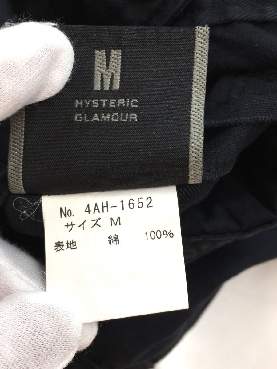 HYSTERIC GLAMOUR◆長袖シャツ/M/コットン/BLK/カートコバーン/リバーシブル_画像4