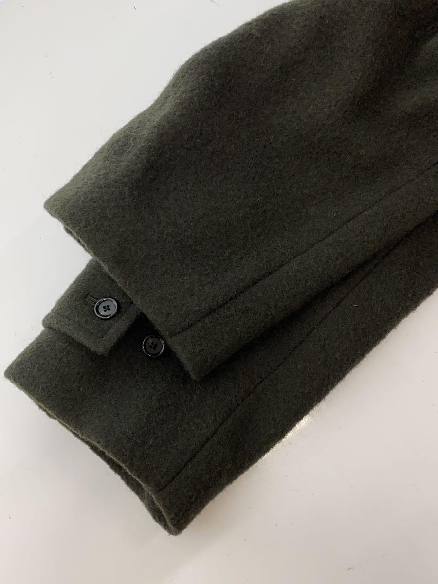 BLURHMS* duffle coat /3/ wool /GRN/ROOTS21F1