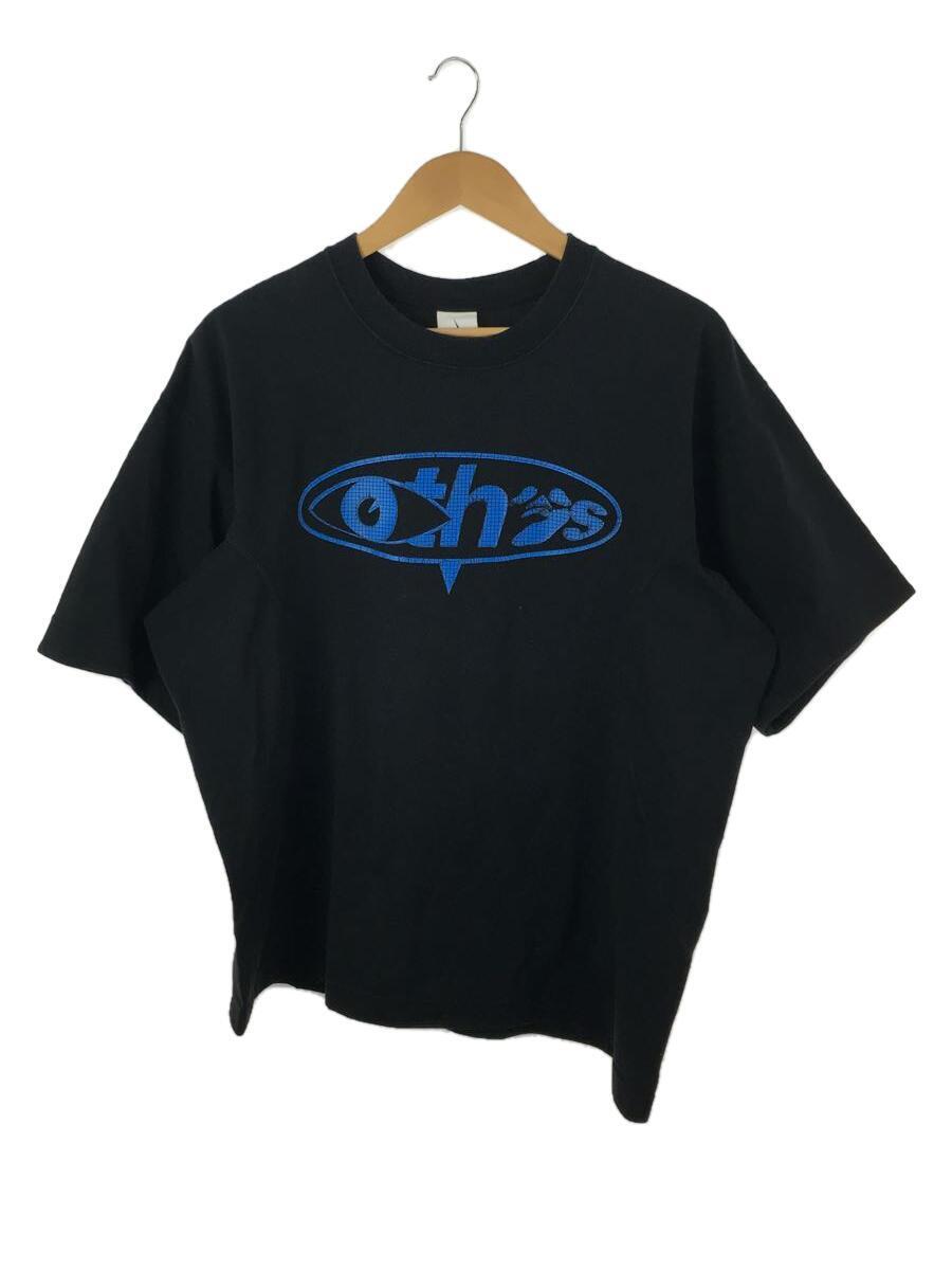 NIKE◆OFF-WHITE TEE BLACK 22HO-S/Tシャツ/L/コットン/BLK/DN1758-010_画像1