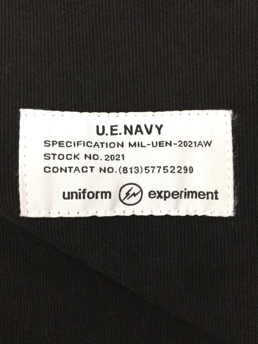 uniform experiment◆ミリタリージャケット/3/コットン/BLK/無地/UE-202000/ブラック_画像3