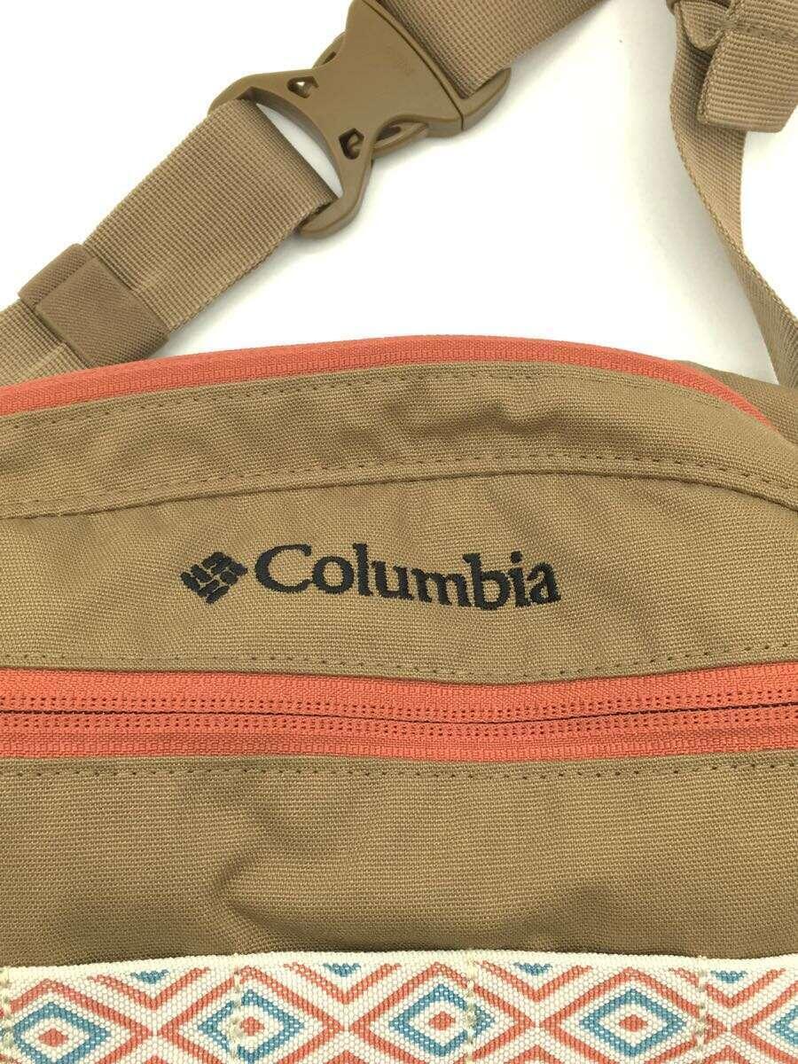 Columbia◆ウエストバッグ/ナイロン/PU8394_画像5