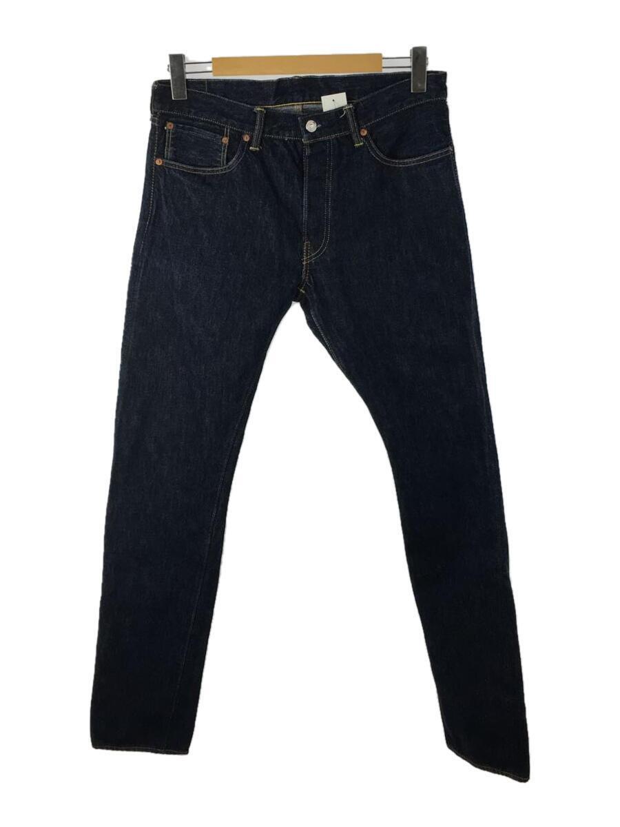 TCBjeans◆ボトム/33/コットン/NVY/大戦モデル/濃紺