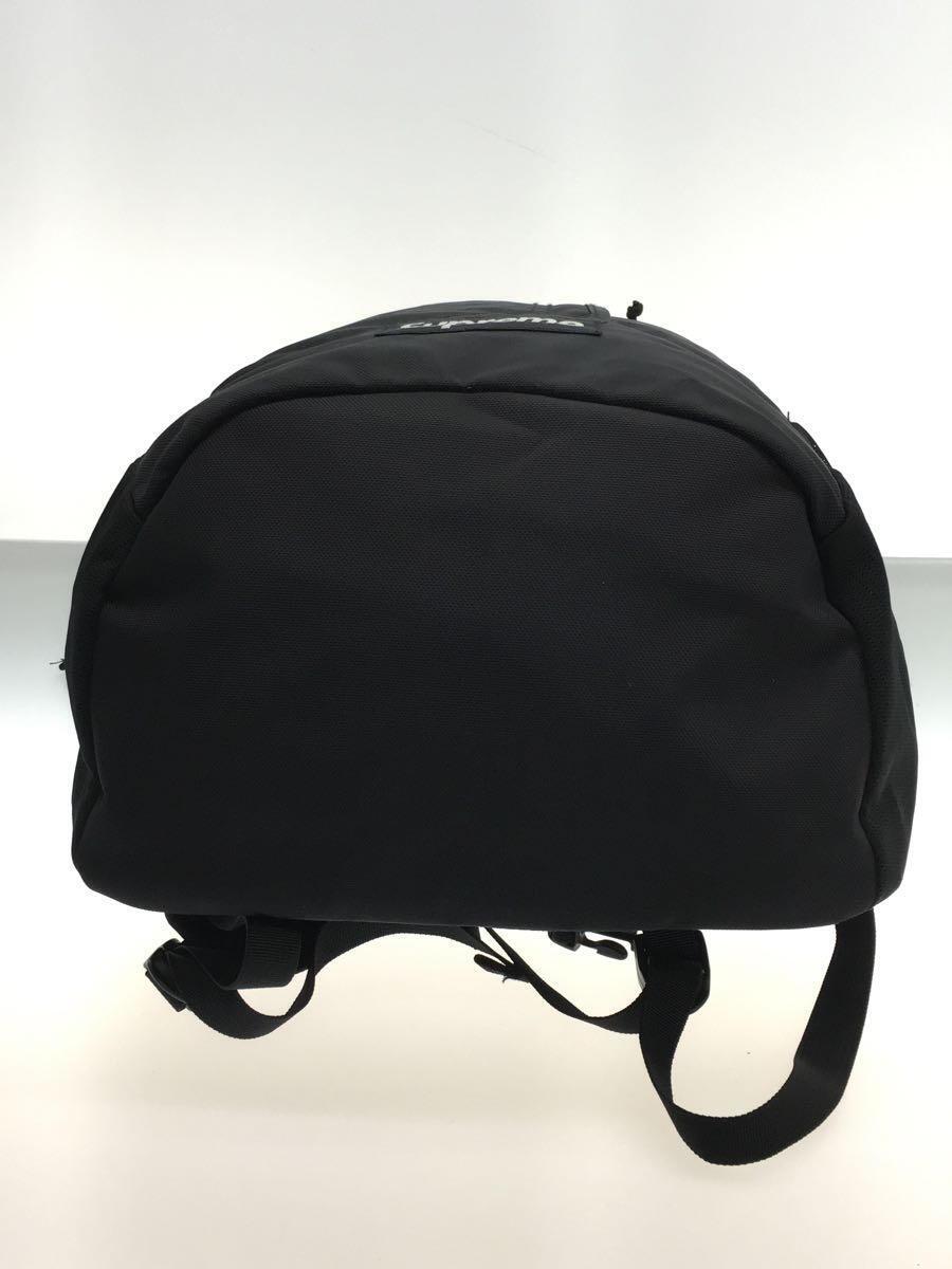 Supreme◆18SS/BackPack/ロゴテープ/リュック/ナイロン/BLK_画像4
