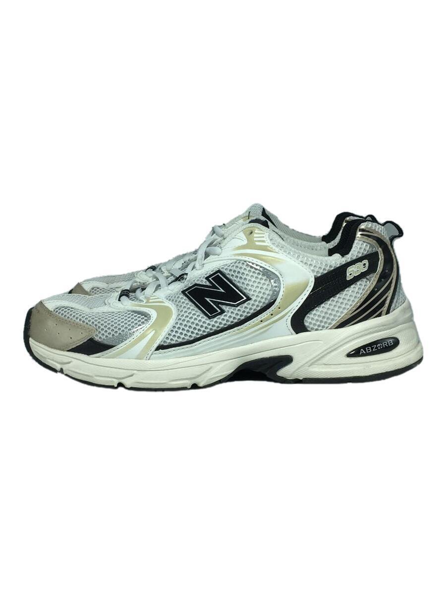 NEW BALANCE◆ローカットスニーカー/26.5cm/GRY/MR530TC