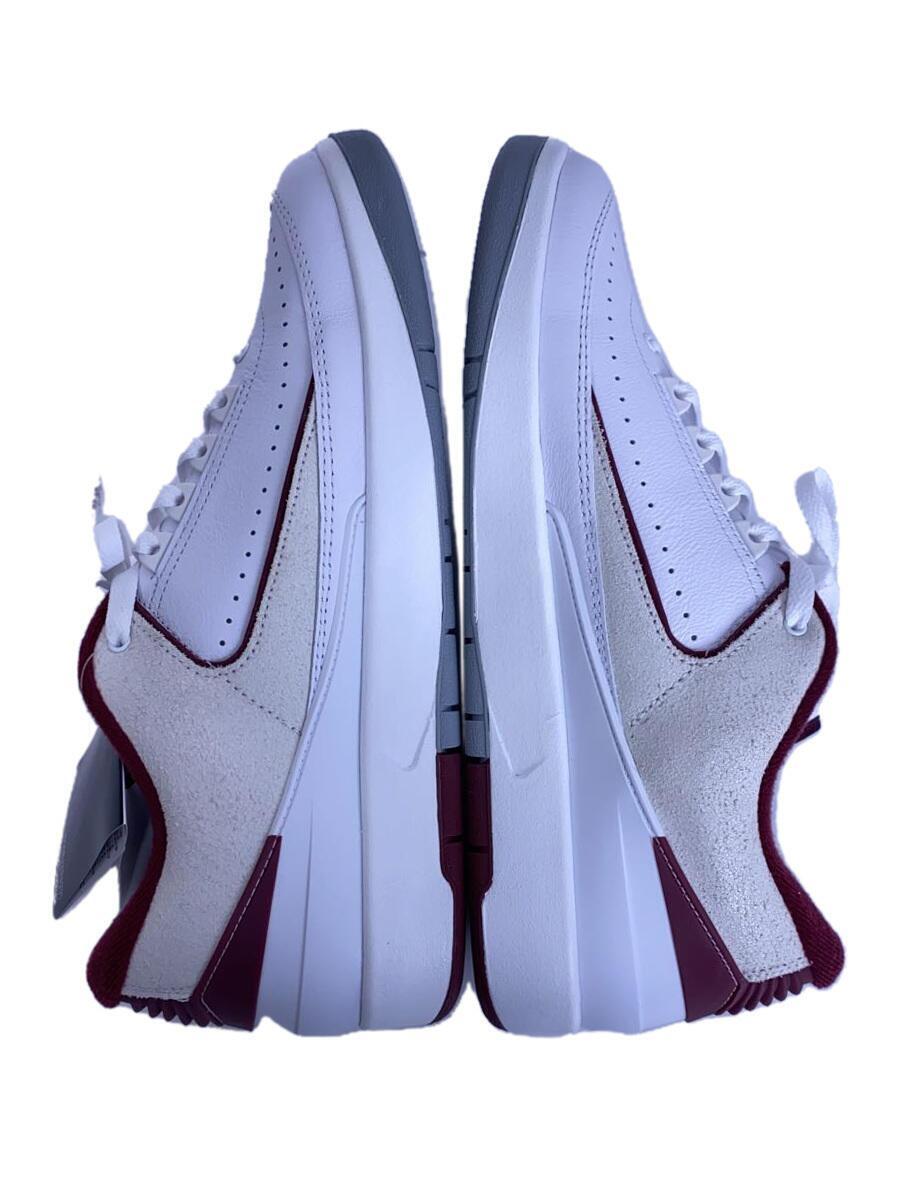 NIKE◆AIR JORDAN 2 LOW_エアジョーダン 2 ロー/29cm/WHT_画像6