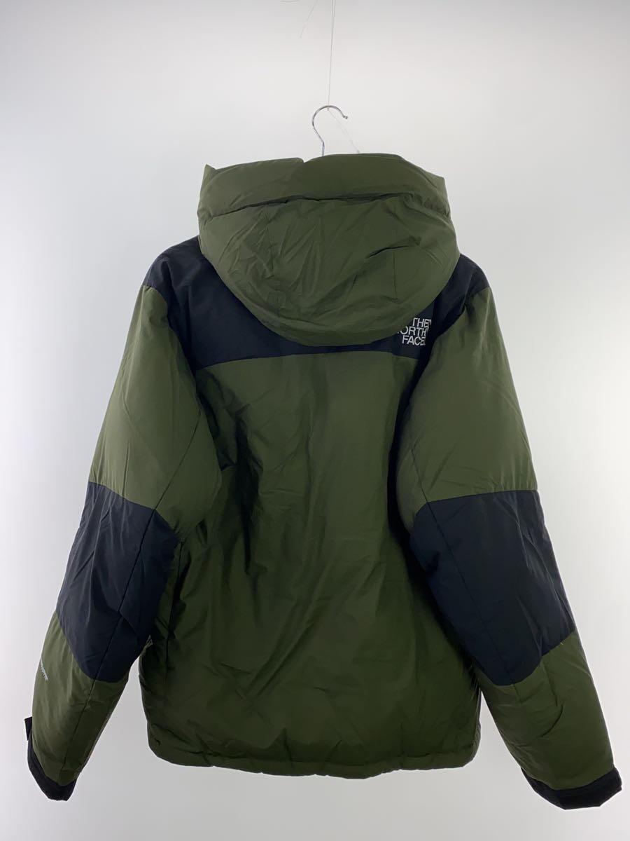 THE NORTH FACE◆BALTRO LIGHT JACKET_バルトロライトジャケット/XL/ナイロン/KHK/フォレストナイトグリーン_画像2