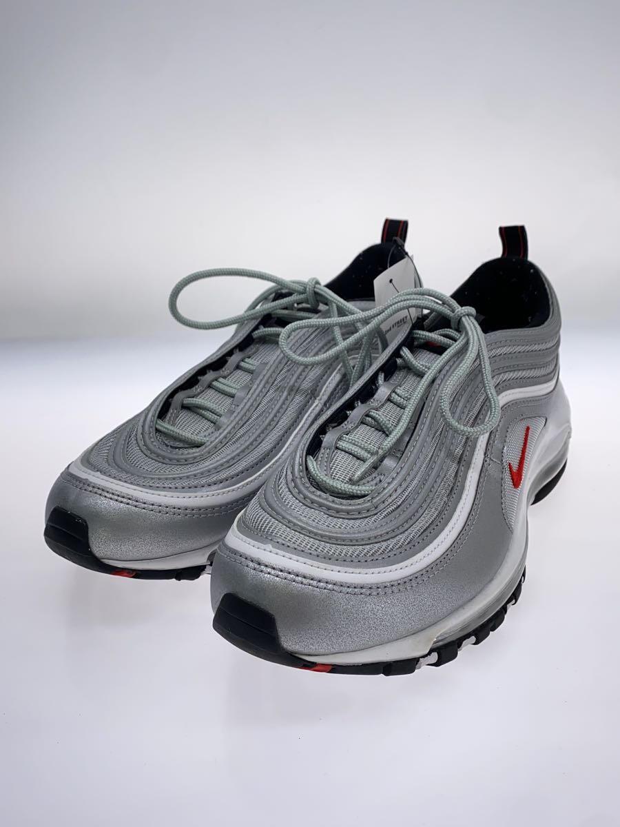 NIKE◆AIR MAX 97 OG QS_エア マックス OG QS/27cm/SLV_画像2