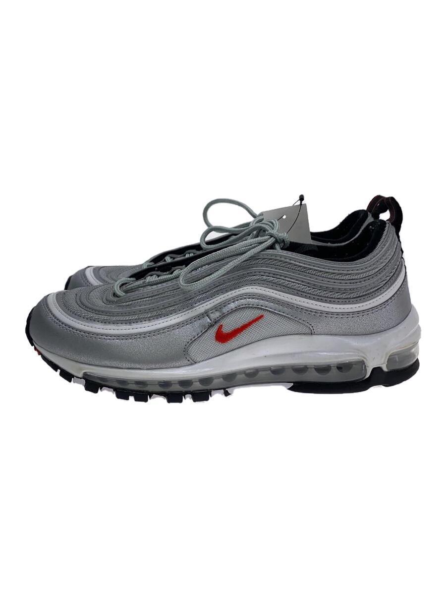 NIKE◆AIR MAX 97 OG QS_エア マックス OG QS/27cm/SLV_画像1