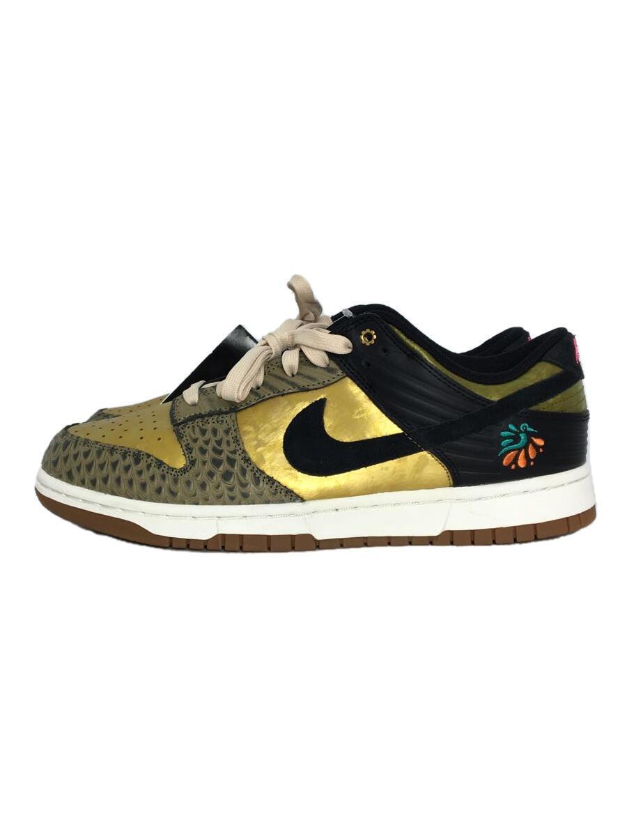 NIKE◆Wmns Dunk Low Prm/ダンクロープレミアム/FQ8148-010/ローカットスニーカー/27cm