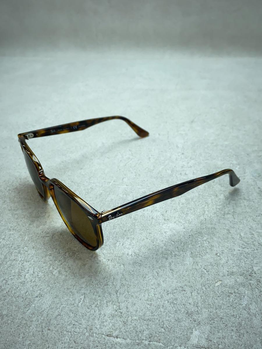 Ray-Ban◆サングラス/-/プラスチック/BRW/BRW/メンズ/RB4306-F_画像2